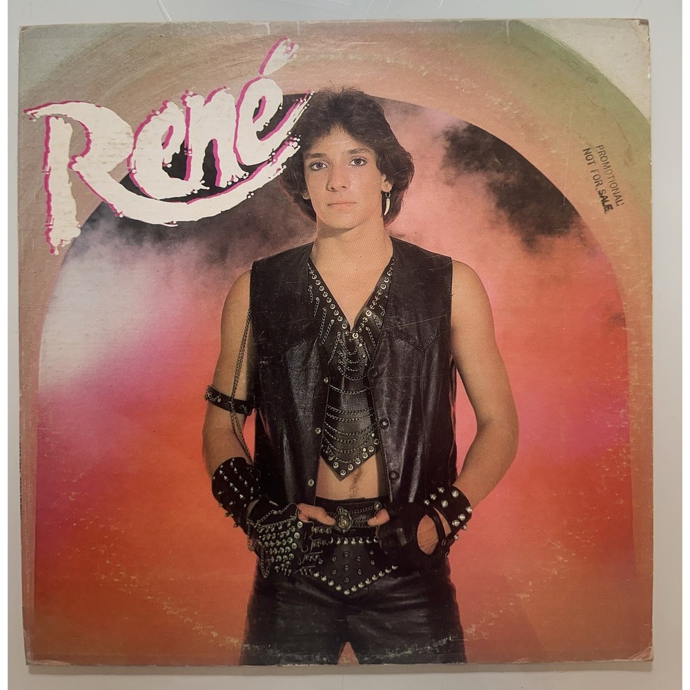 RENE FARRAIT: rene PROFONO INTERNACIONAL 12" LP 33 RPM PRL-90354 1984